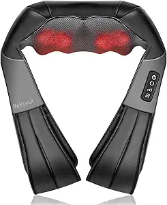 Ultimate Relief: Nekteck Shiatsu Massager Review