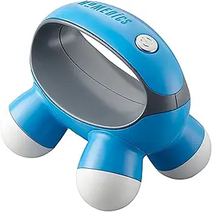 Affordable Relief with HoMedics Quatro Mini Handheld Massager