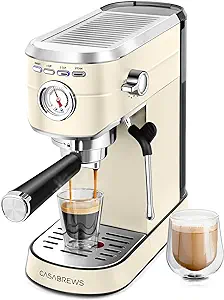 Top Budget Espresso Machine with Milk Frother