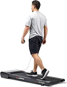 Surprising Benefits of Walking on a Treadmill. Compact Smart Treadpad Review