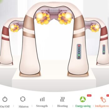 U Shape Electrical Shoulder Massager