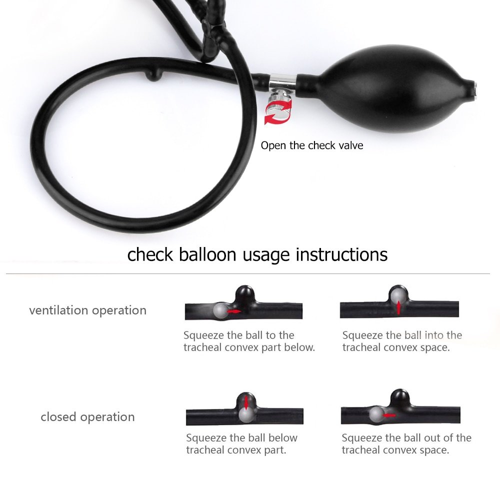 Portable Inflatable Neck Massager