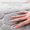 3D Non Slip Bathroom Mat Cobblestone Embossed Bath Mats Absorbent Doormat Carpet Door Floor Mats Machine Washable Quick Drying - Image 4