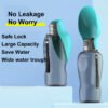 800ml Dogs Water Bottle Portable High Capacity Leakproof Pet Foldable Drinking Bowl Golden Retriever Outdoor Walking Supplies Pet Products - Image 9