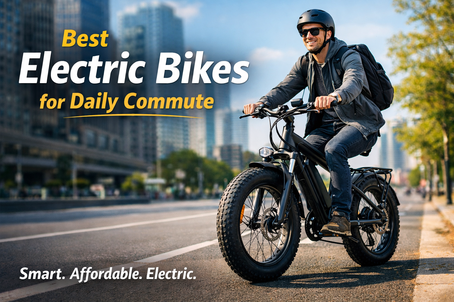 Electric Bikes for Everyday Life